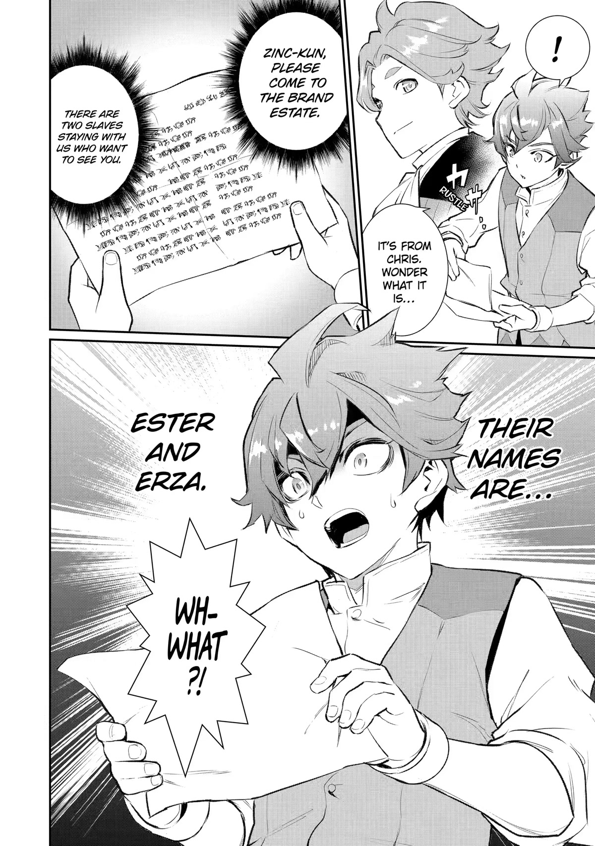 After Being Deported From The Country, I Became the 4th Enchanter in the World! Chapter 13 page 31 - Chapter 13