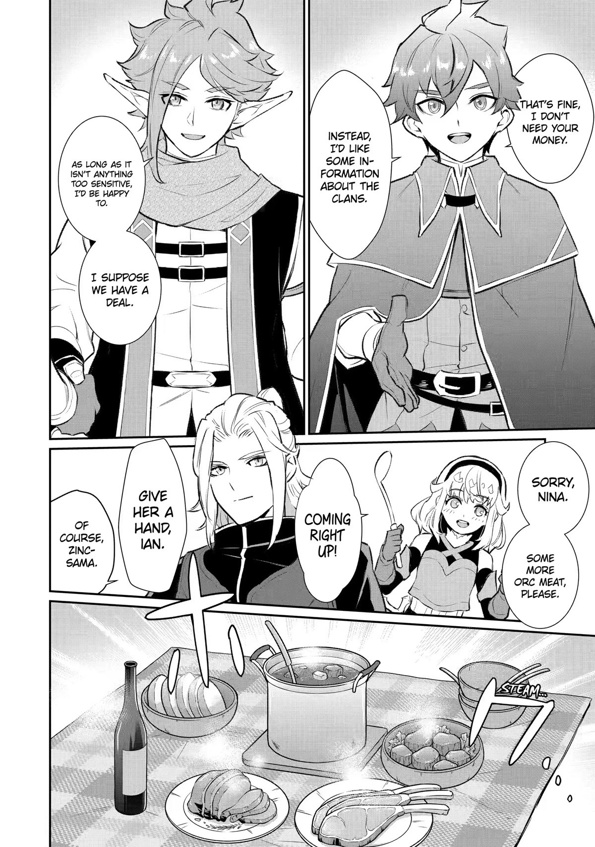 After Being Deported From The Country, I Became the 4th Enchanter in the World! Chapter 13 page 4 - Chapter 13
