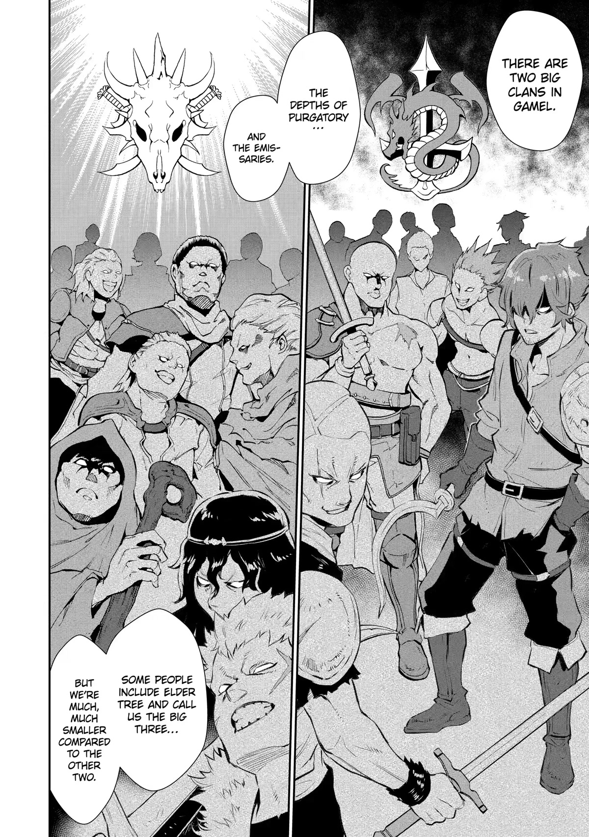 After Being Deported From The Country, I Became the 4th Enchanter in the World! Chapter 13 page 6 - Chapter 13