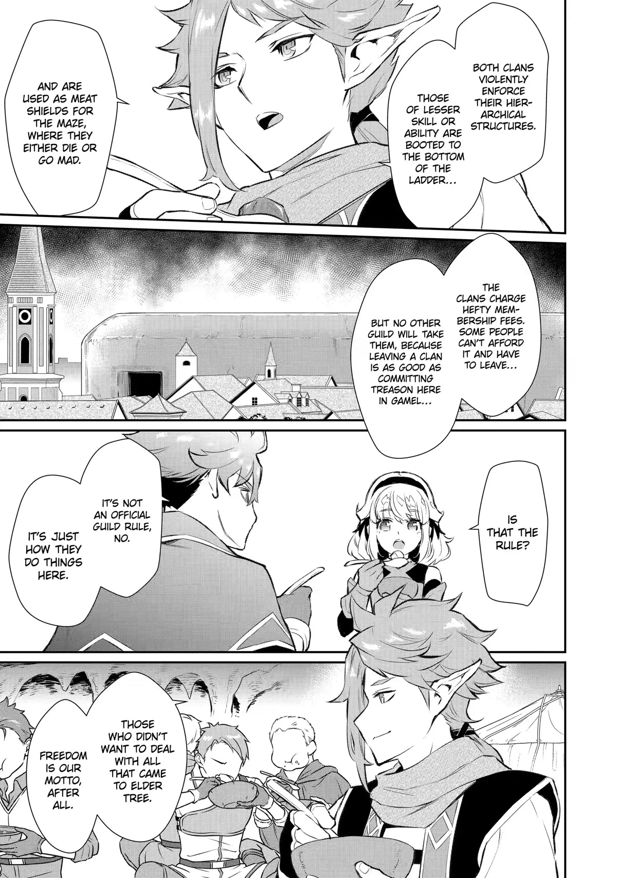 After Being Deported From The Country, I Became the 4th Enchanter in the World! Chapter 13 page 7 - Chapter 13