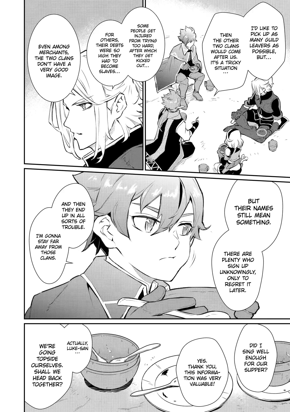 After Being Deported From The Country, I Became the 4th Enchanter in the World! Chapter 13 page 8 - Chapter 13