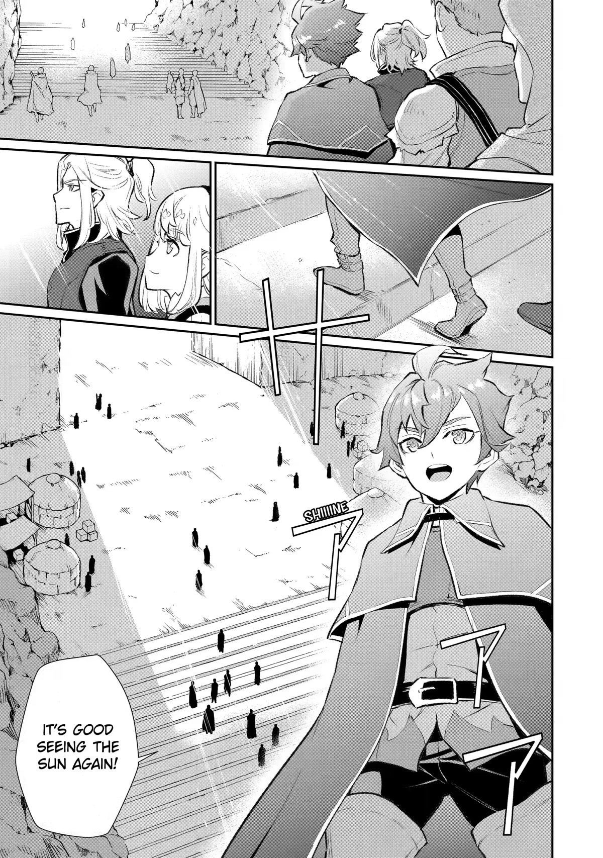 After Being Deported From The Country, I Became the 4th Enchanter in the World! Chapter 13 page 9 - Chapter 13