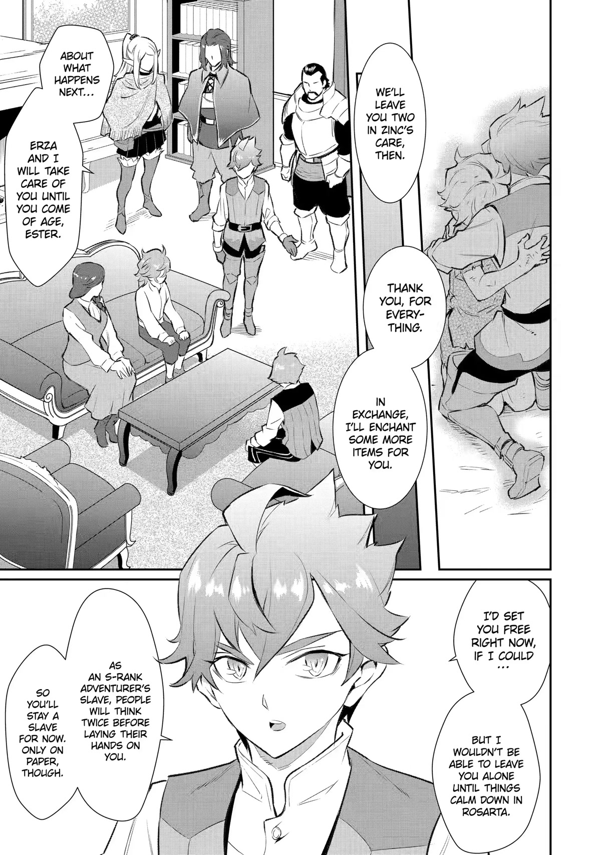 After Being Deported From The Country, I Became the 4th Enchanter in the World! Chapter 14 page 11 - Chapter 14