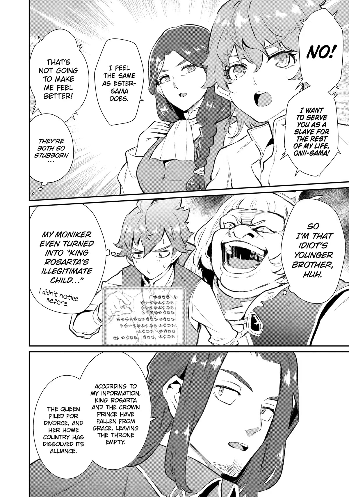 After Being Deported From The Country, I Became the 4th Enchanter in the World! Chapter 14 page 12 - Chapter 14