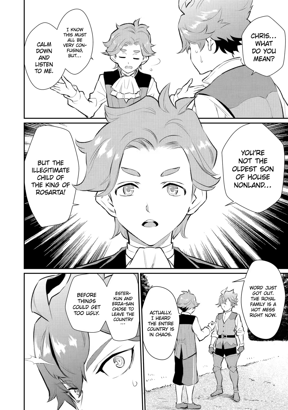 After Being Deported From The Country, I Became the 4th Enchanter in the World! Chapter 14 page 2 - Chapter 14