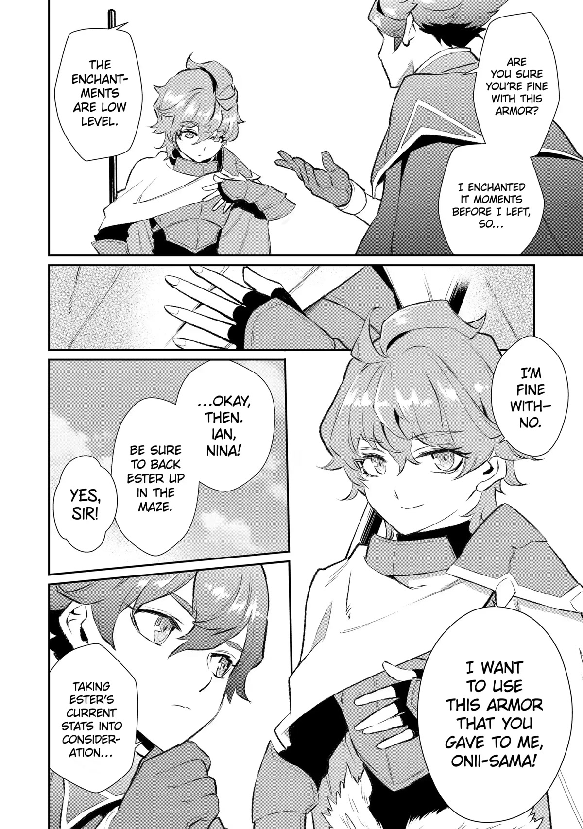 After Being Deported From The Country, I Became the 4th Enchanter in the World! Chapter 14 page 22 - Chapter 14