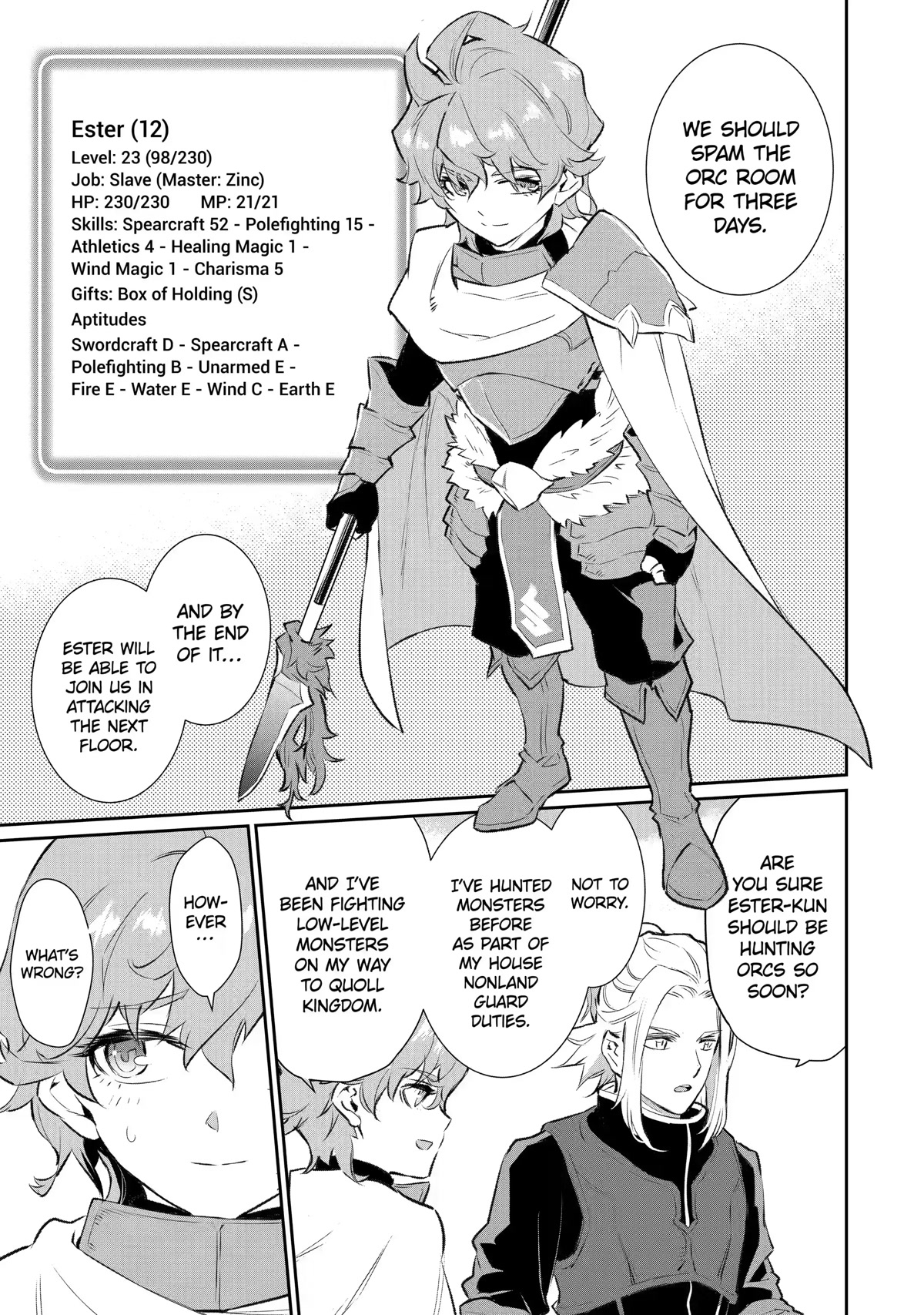 After Being Deported From The Country, I Became the 4th Enchanter in the World! Chapter 14 page 23 - Chapter 14