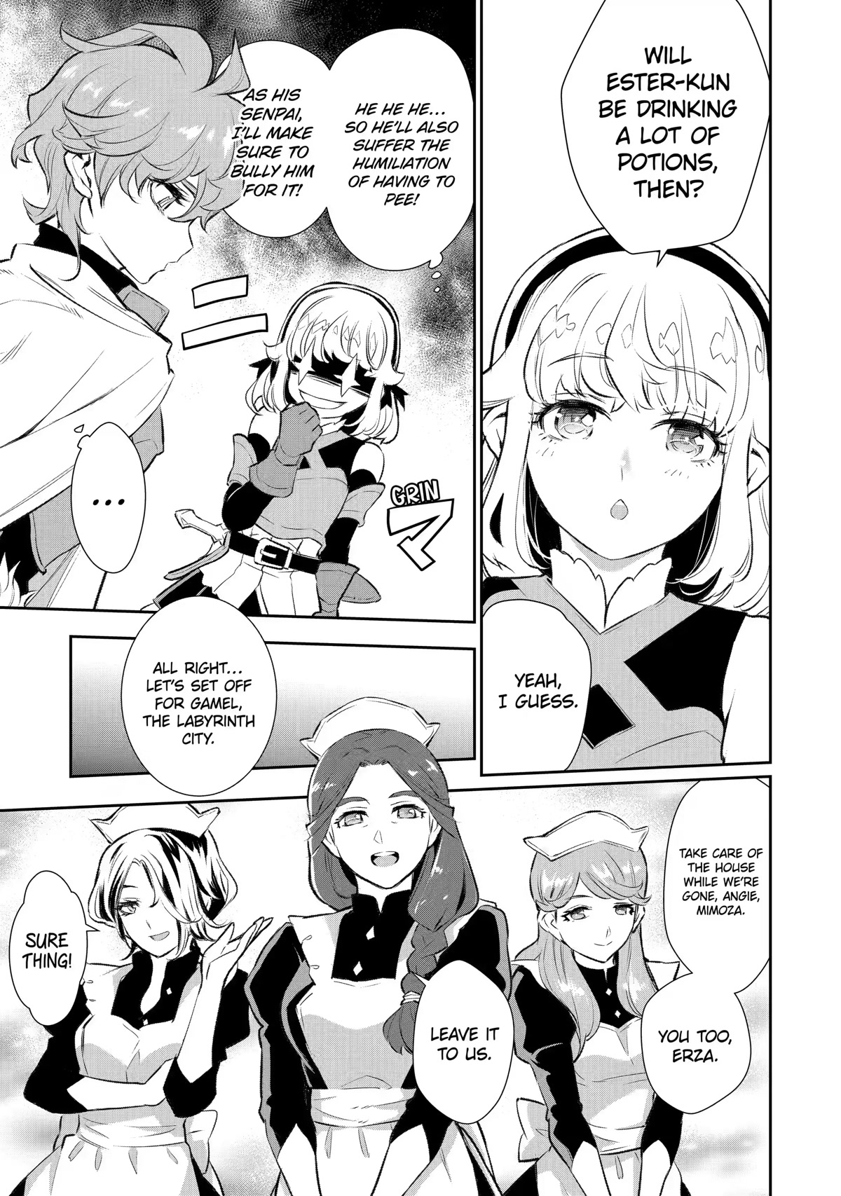 After Being Deported From The Country, I Became the 4th Enchanter in the World! Chapter 14 page 25 - Chapter 14