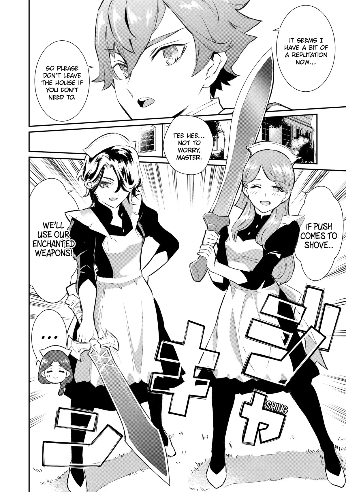 After Being Deported From The Country, I Became the 4th Enchanter in the World! Chapter 14 page 26 - Chapter 14
