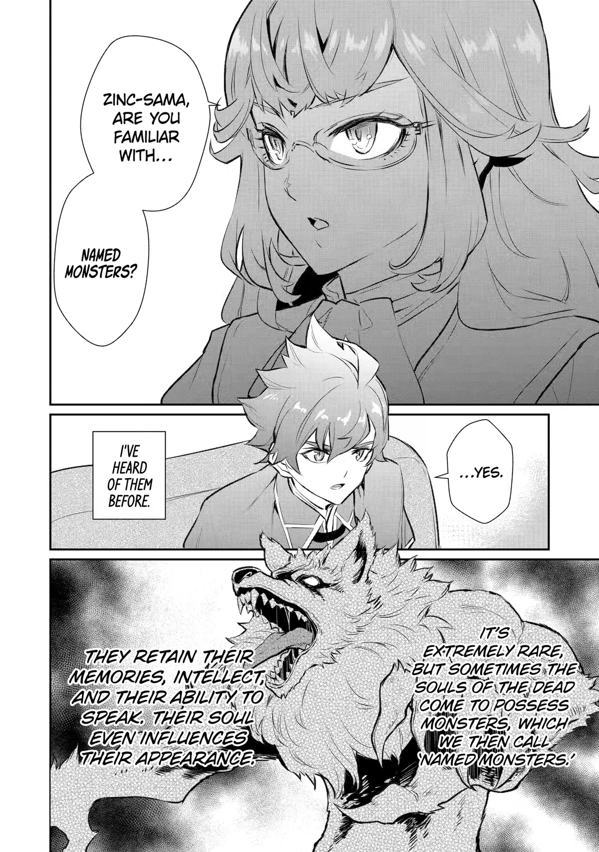After Being Deported From The Country, I Became the 4th Enchanter in the World! Chapter 14 page 28 - Chapter 14