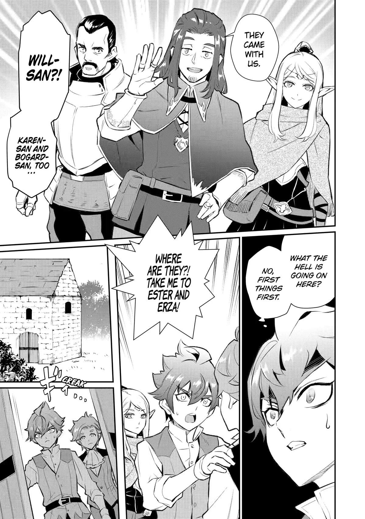 After Being Deported From The Country, I Became the 4th Enchanter in the World! Chapter 14 page 3 - Chapter 14