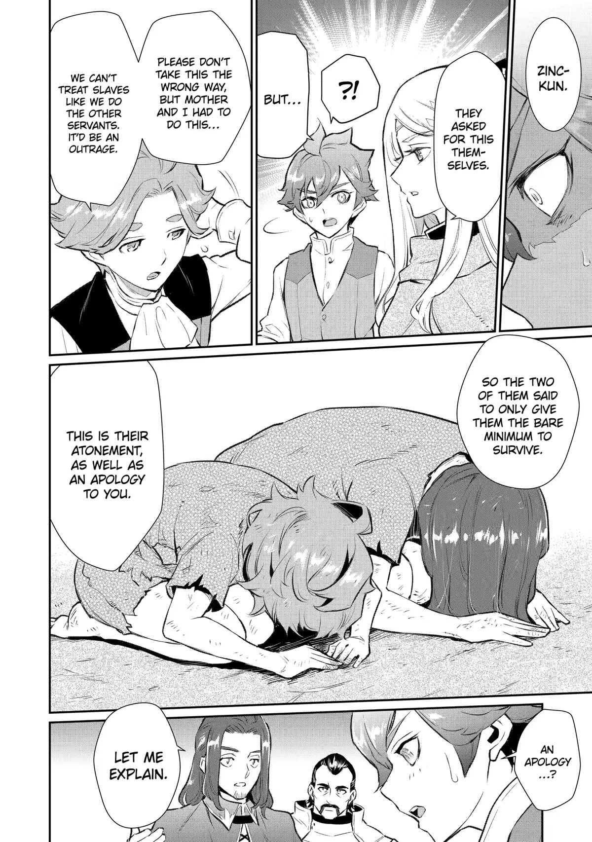 After Being Deported From The Country, I Became the 4th Enchanter in the World! Chapter 14 page 6 - Chapter 14