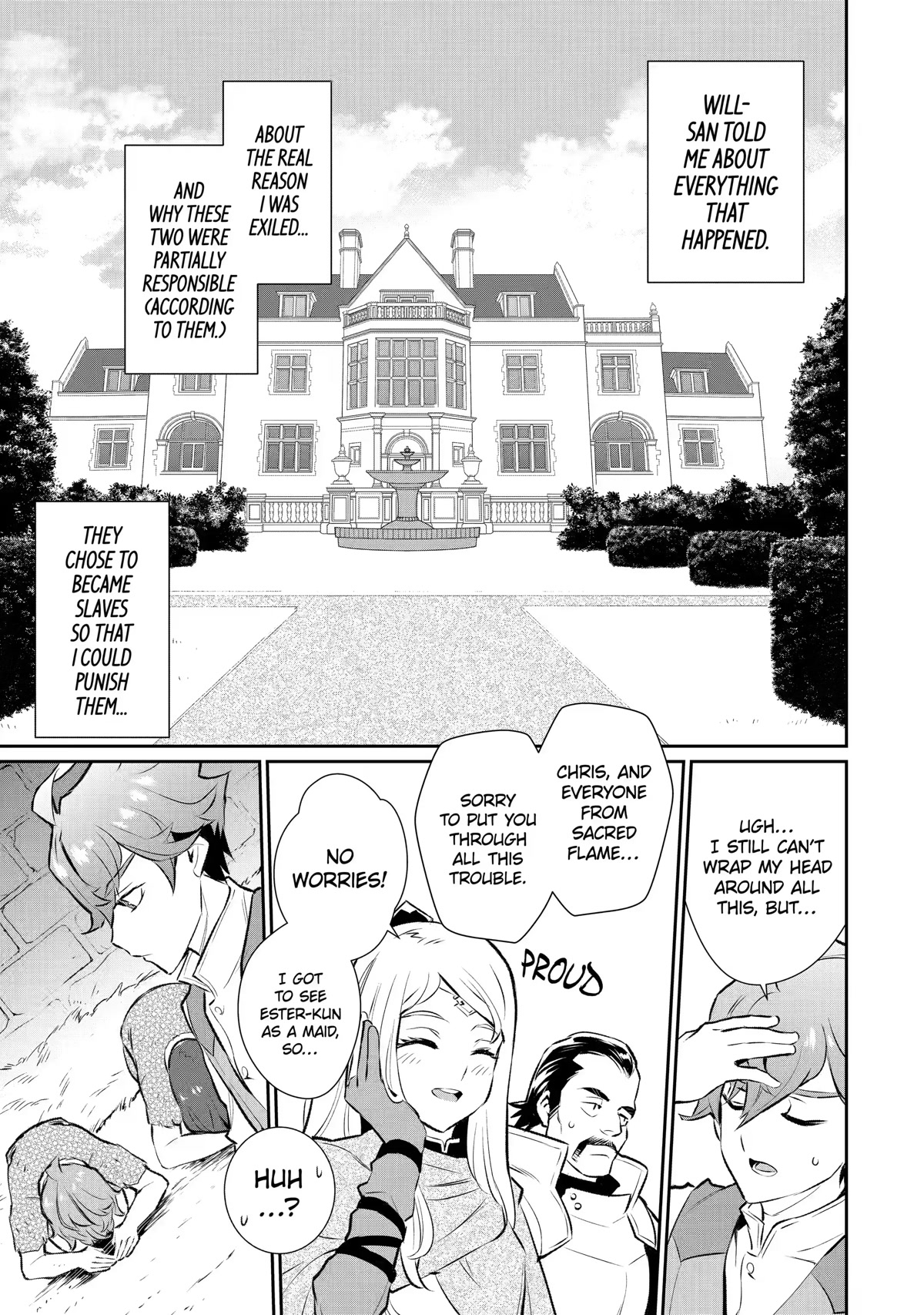 After Being Deported From The Country, I Became the 4th Enchanter in the World! Chapter 14 page 7 - Chapter 14