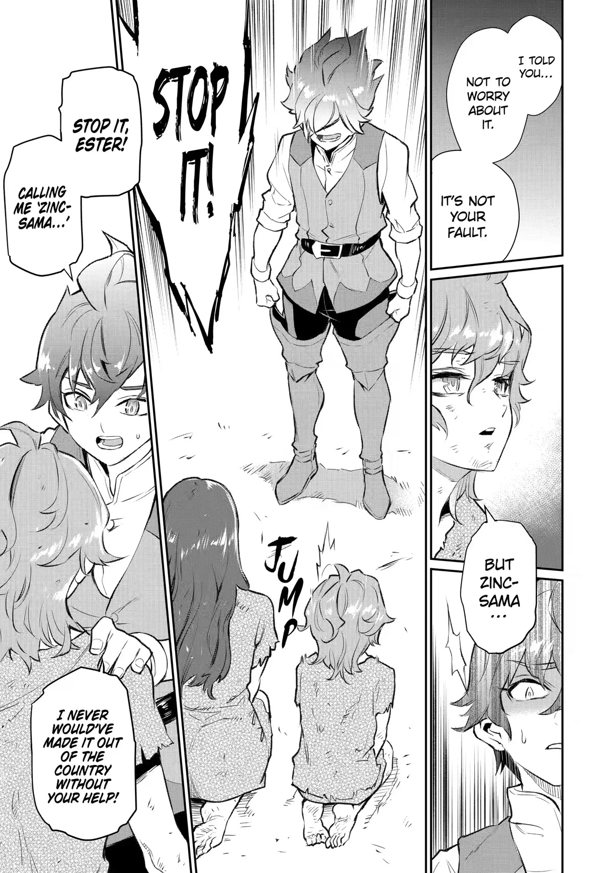 After Being Deported From The Country, I Became the 4th Enchanter in the World! Chapter 14 page 9 - Chapter 14