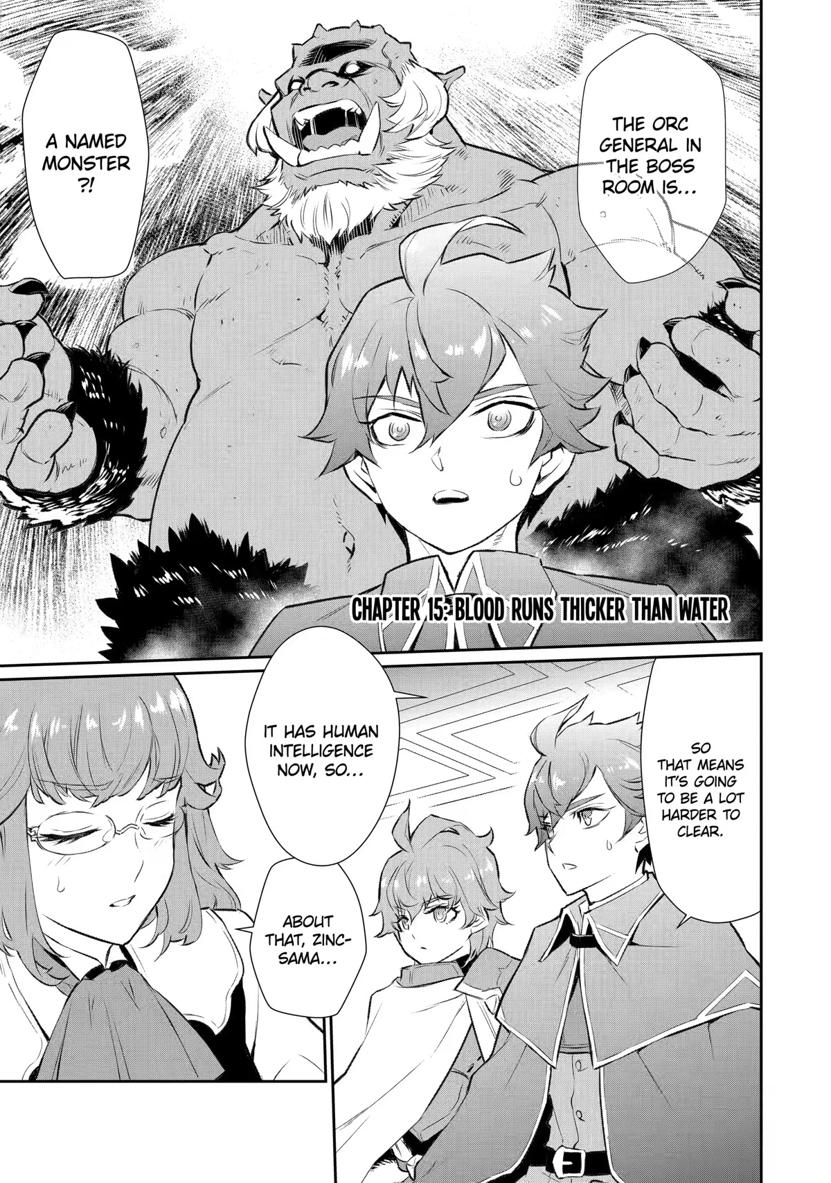 After Being Deported From The Country, I Became the 4th Enchanter in the World! Chapter 15 page 1 - Chapter 15