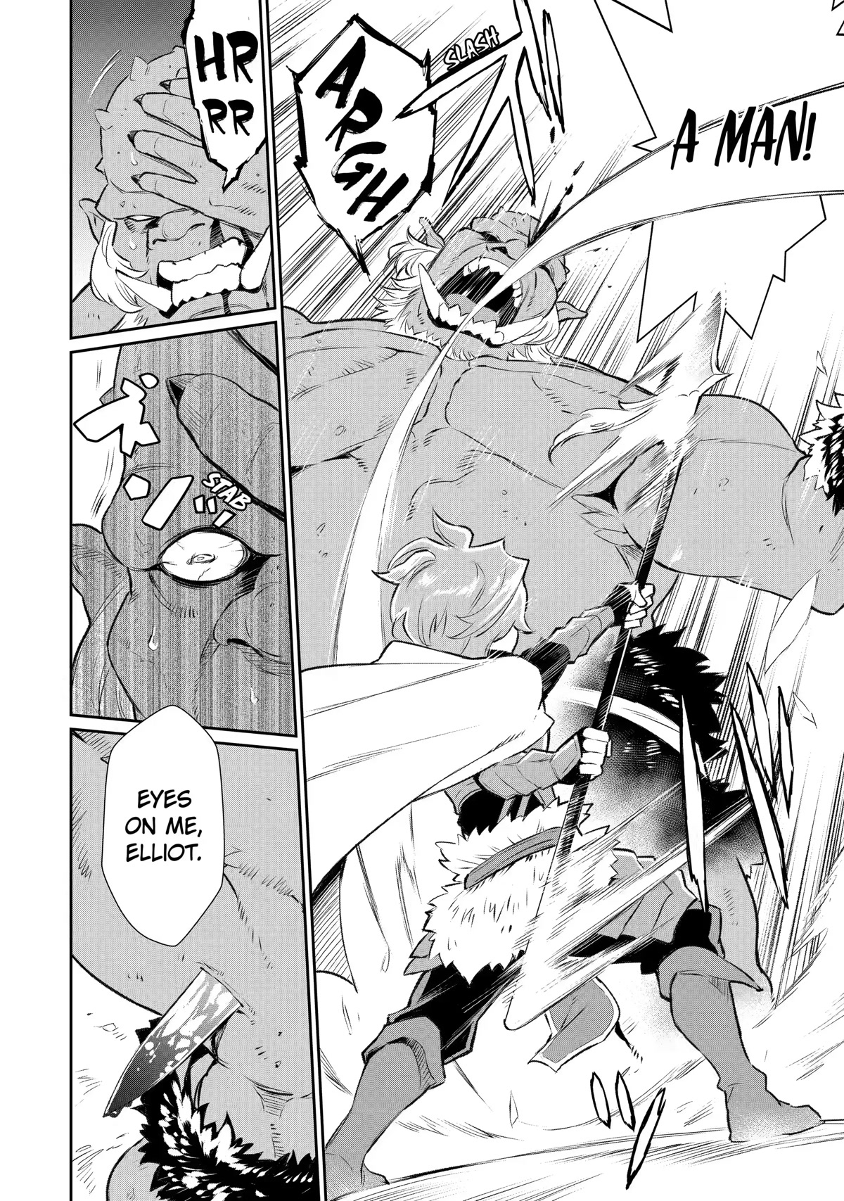 After Being Deported From The Country, I Became the 4th Enchanter in the World! Chapter 15 page 13 - Chapter 15