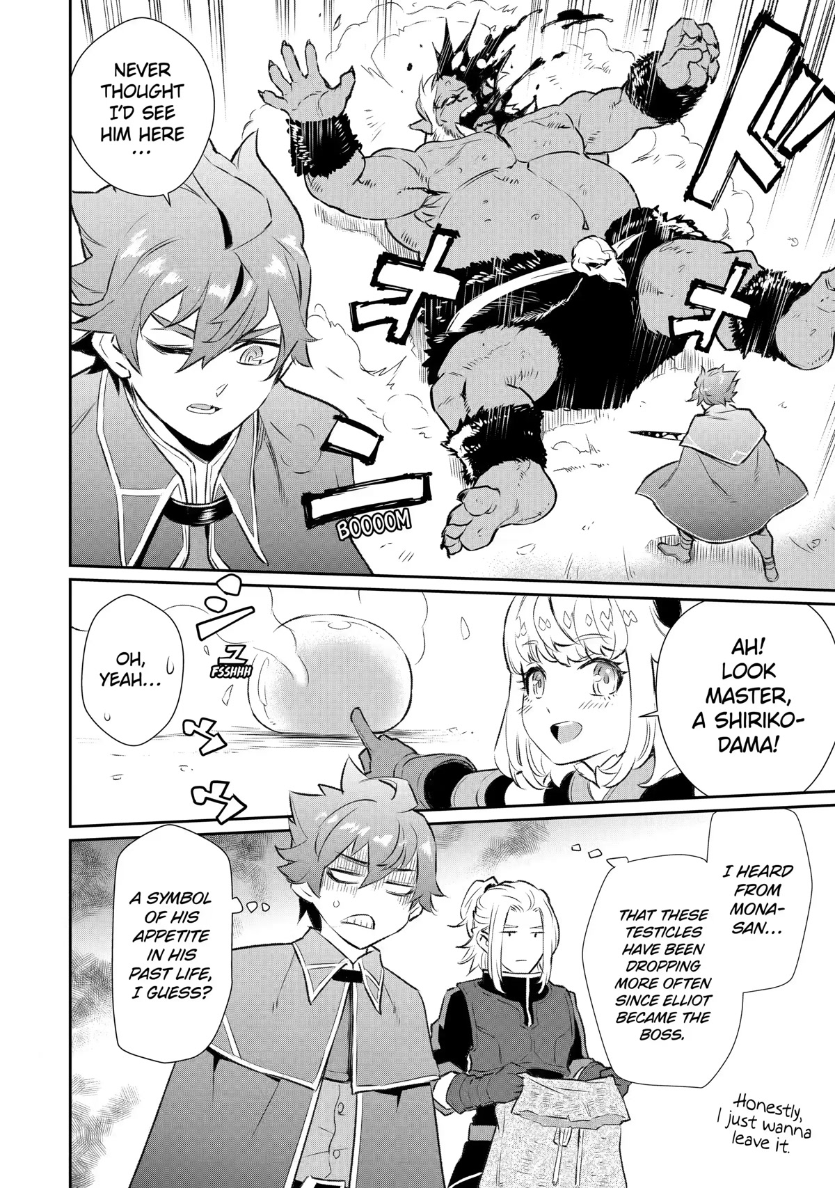 After Being Deported From The Country, I Became the 4th Enchanter in the World! Chapter 15 page 16 - Chapter 15