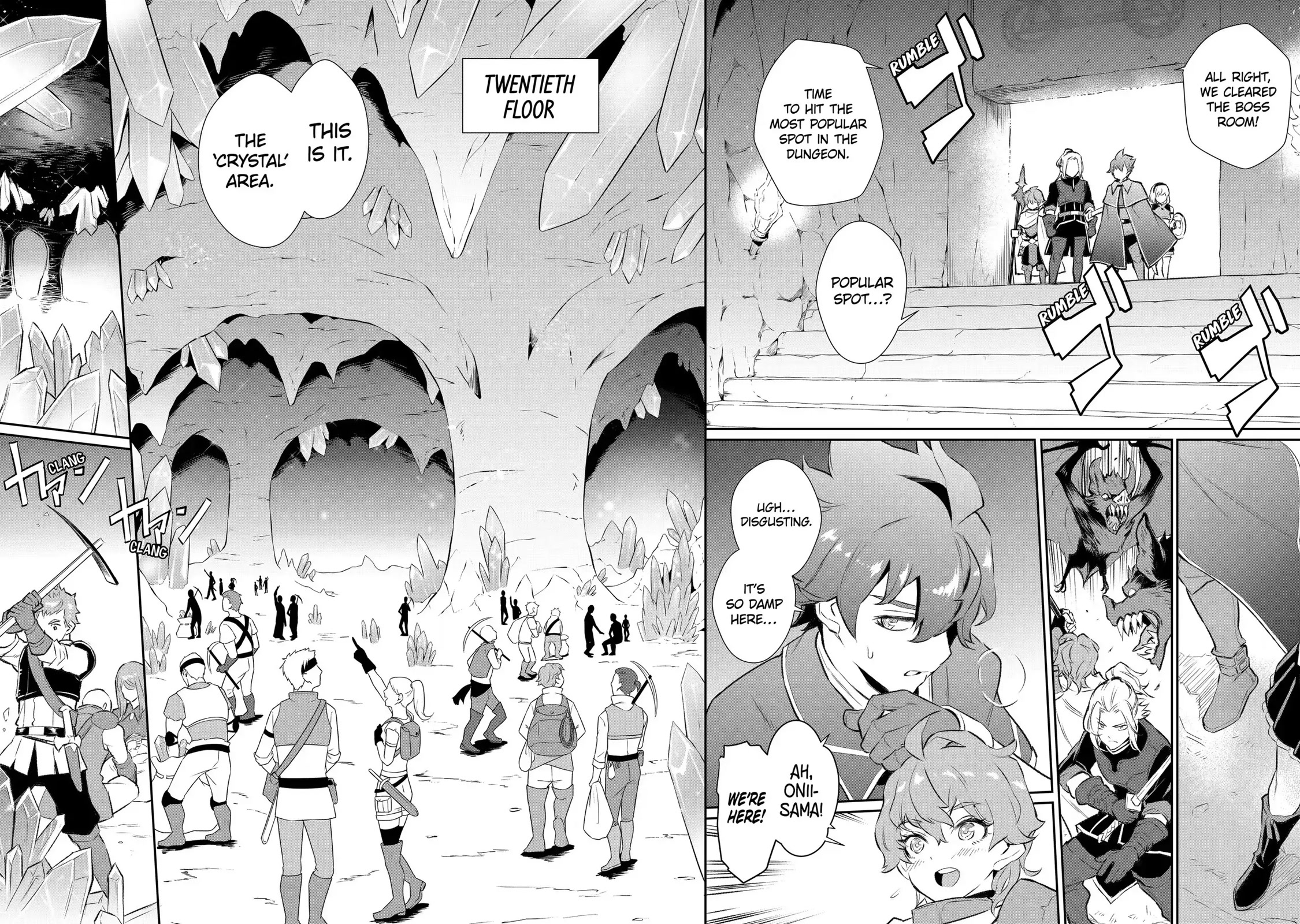 After Being Deported From The Country, I Became the 4th Enchanter in the World! Chapter 15 page 18 - Chapter 15