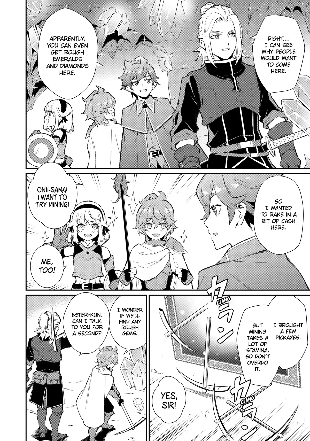 After Being Deported From The Country, I Became the 4th Enchanter in the World! Chapter 15 page 19 - Chapter 15
