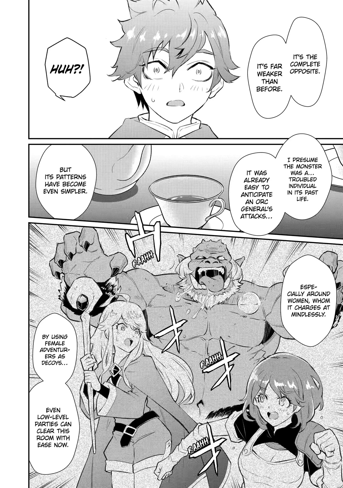 After Being Deported From The Country, I Became the 4th Enchanter in the World! Chapter 15 page 2 - Chapter 15