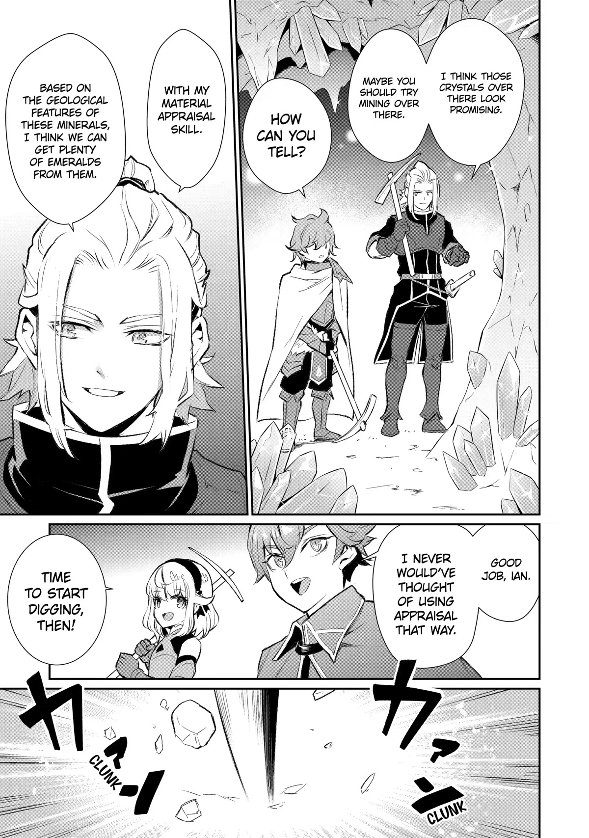 After Being Deported From The Country, I Became the 4th Enchanter in the World! Chapter 15 page 20 - Chapter 15