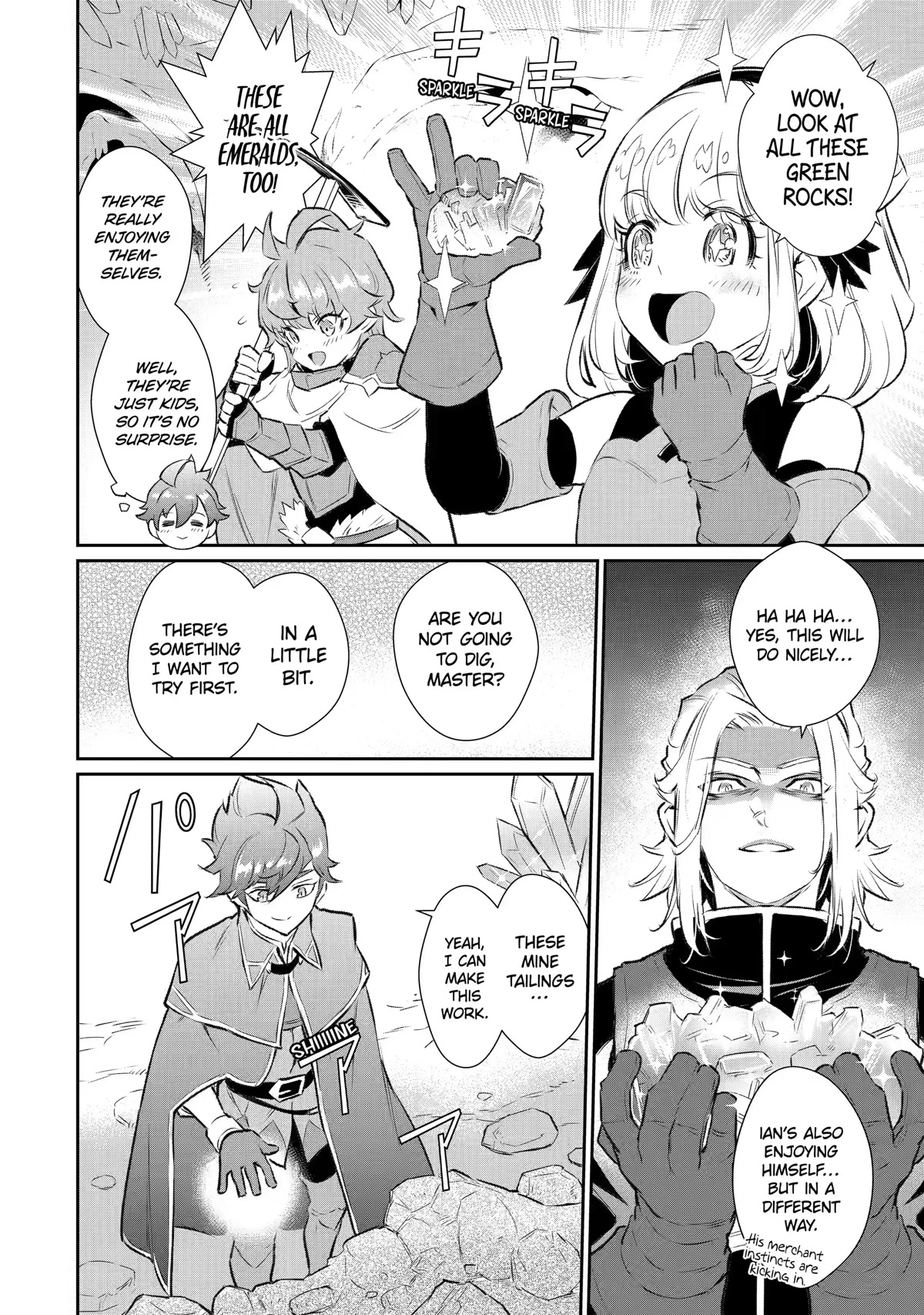 After Being Deported From The Country, I Became the 4th Enchanter in the World! Chapter 15 page 21 - Chapter 15