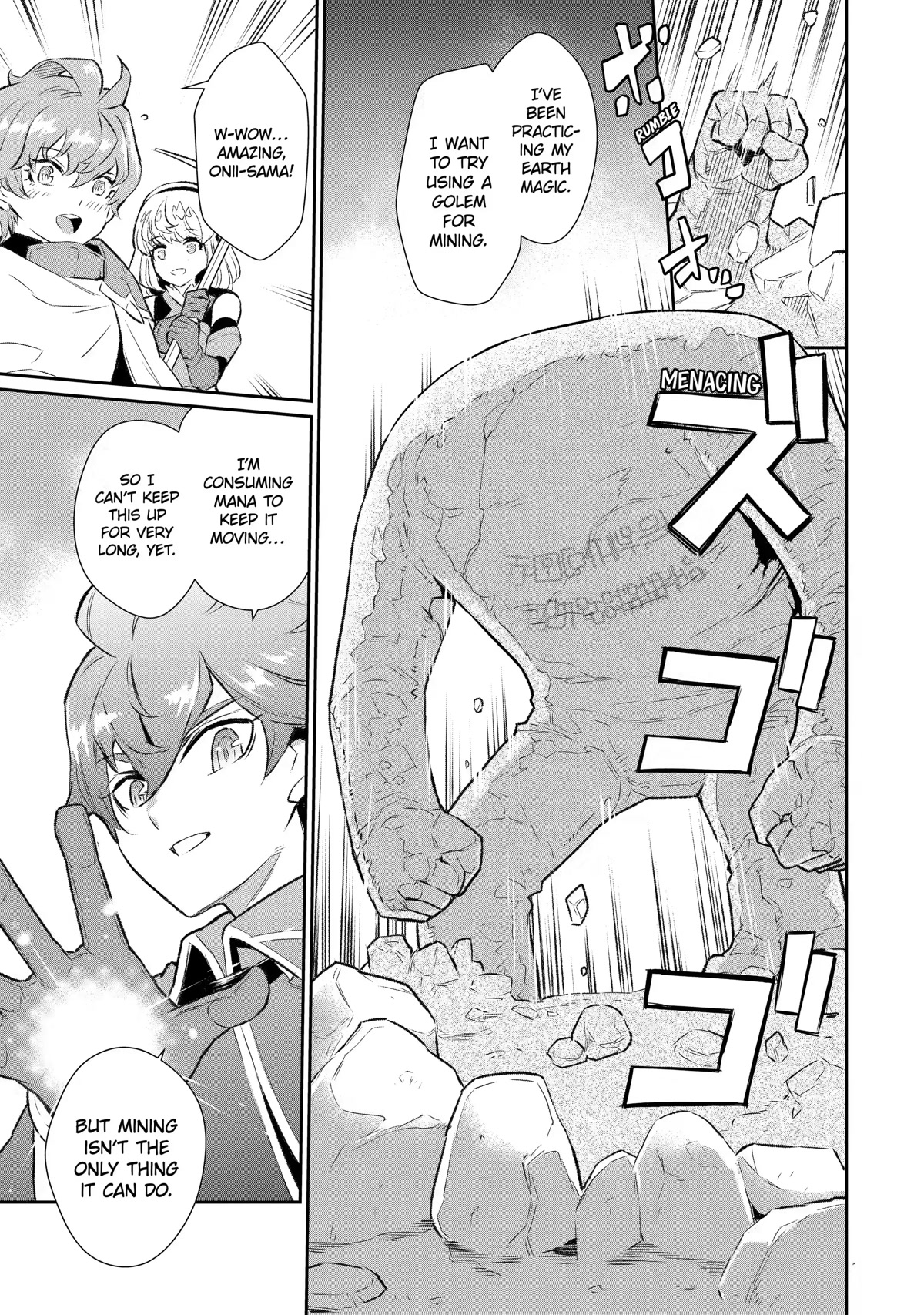 After Being Deported From The Country, I Became the 4th Enchanter in the World! Chapter 15 page 22 - Chapter 15
