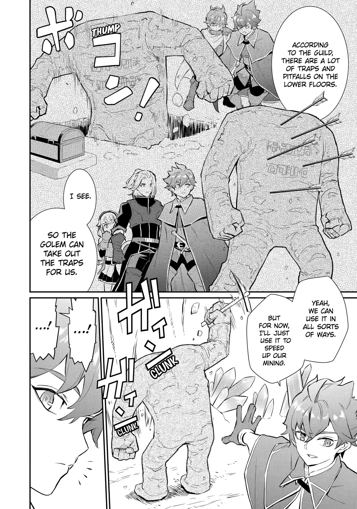 After Being Deported From The Country, I Became the 4th Enchanter in the World! Chapter 15 page 23 - Chapter 15