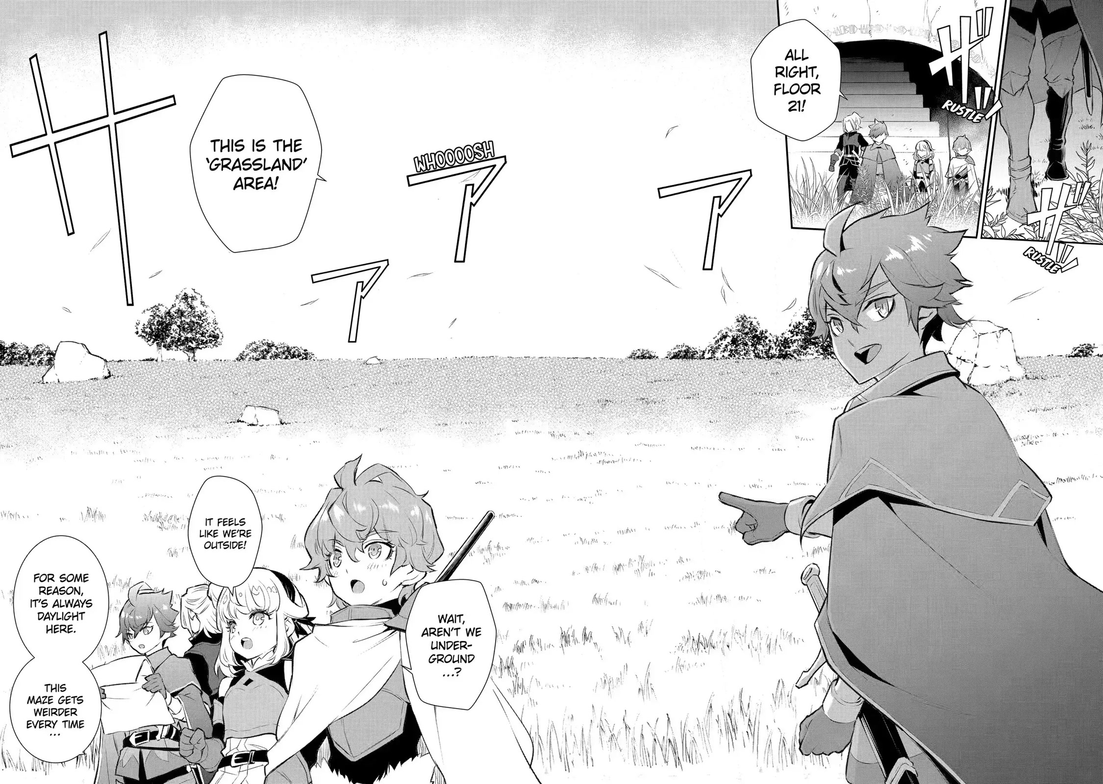 After Being Deported From The Country, I Became the 4th Enchanter in the World! Chapter 15 page 25 - Chapter 15