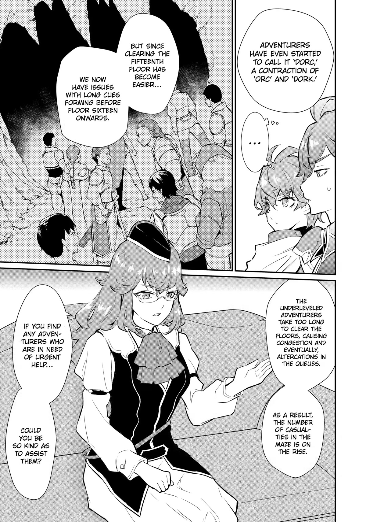 After Being Deported From The Country, I Became the 4th Enchanter in the World! Chapter 15 page 3 - Chapter 15