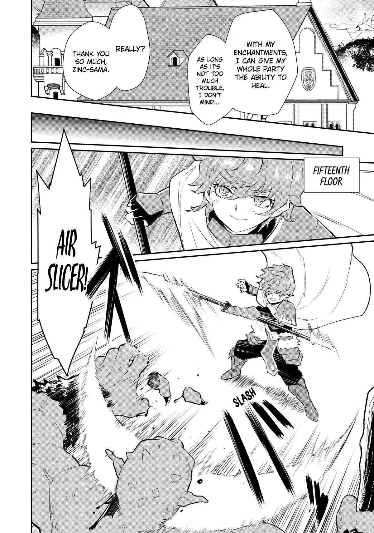 After Being Deported From The Country, I Became the 4th Enchanter in the World! Chapter 15 page 4 - Chapter 15