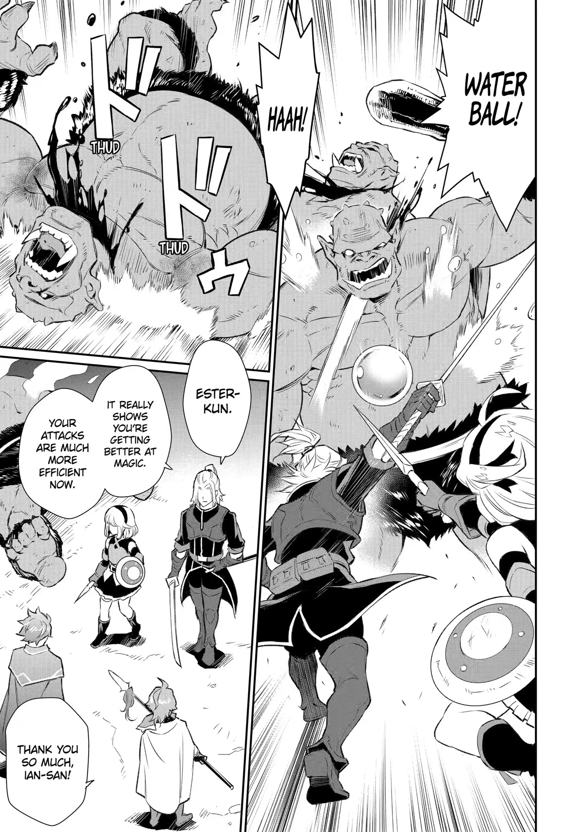 After Being Deported From The Country, I Became the 4th Enchanter in the World! Chapter 15 page 5 - Chapter 15