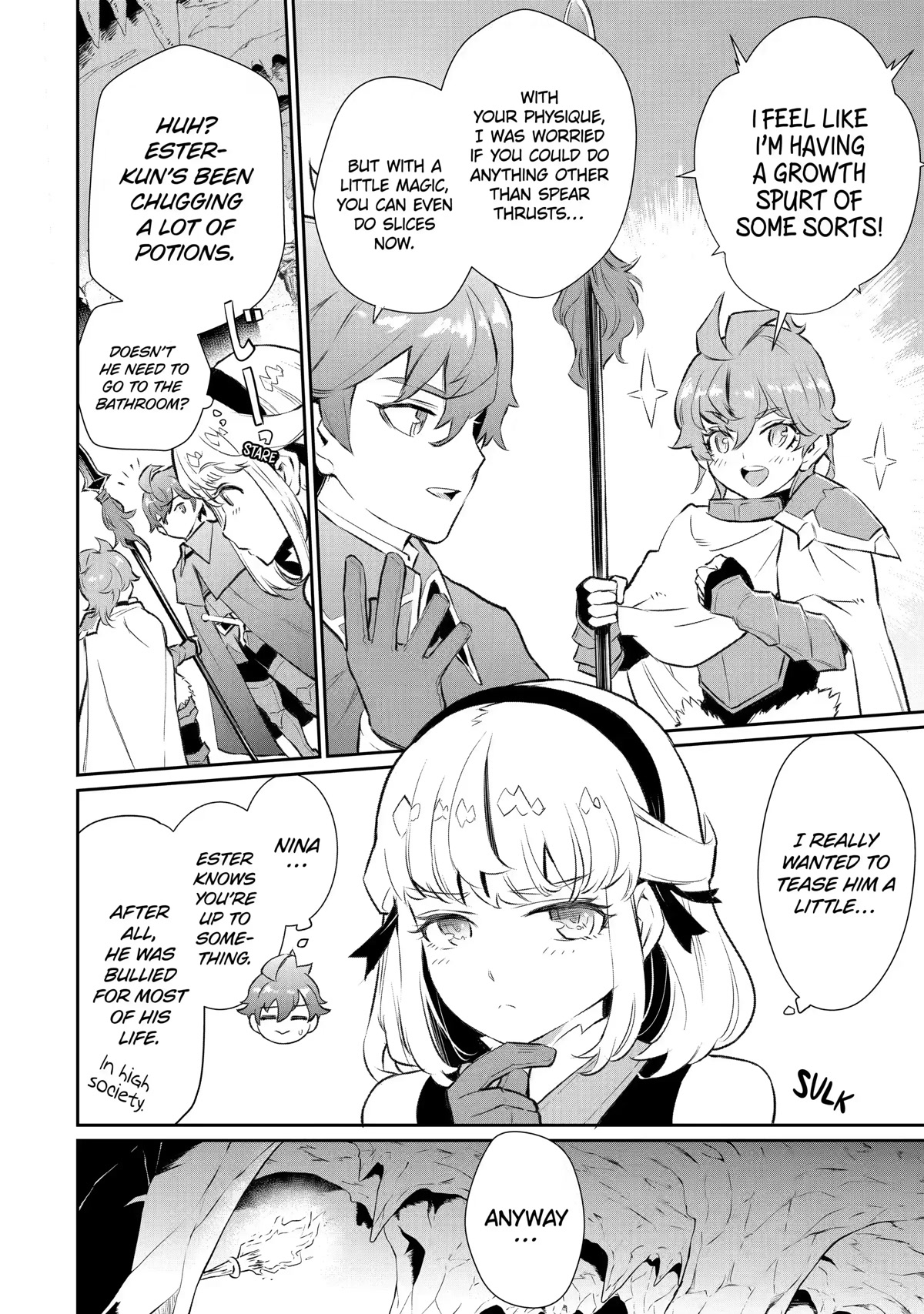 After Being Deported From The Country, I Became the 4th Enchanter in the World! Chapter 15 page 6 - Chapter 15