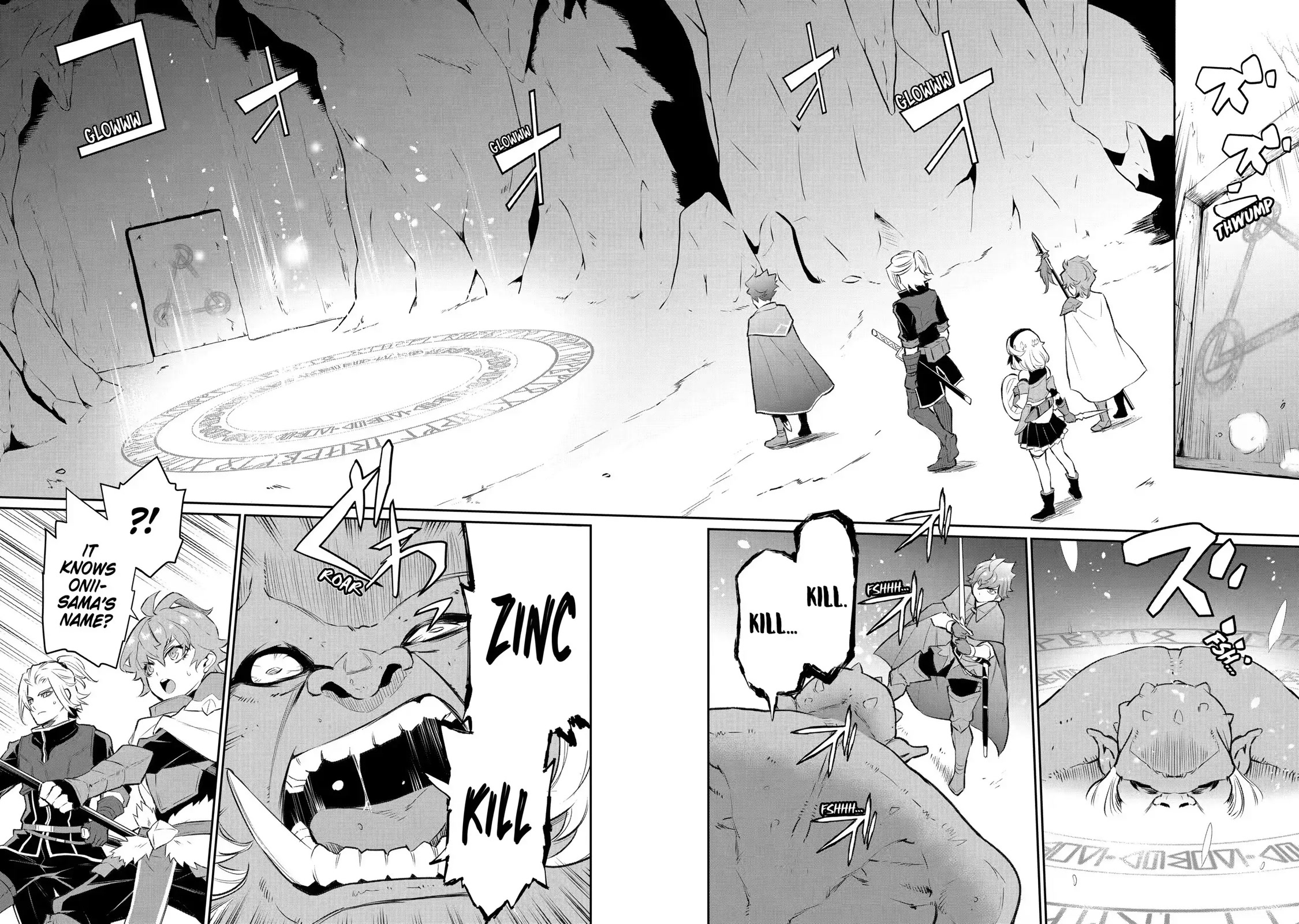After Being Deported From The Country, I Became the 4th Enchanter in the World! Chapter 15 page 8 - Chapter 15