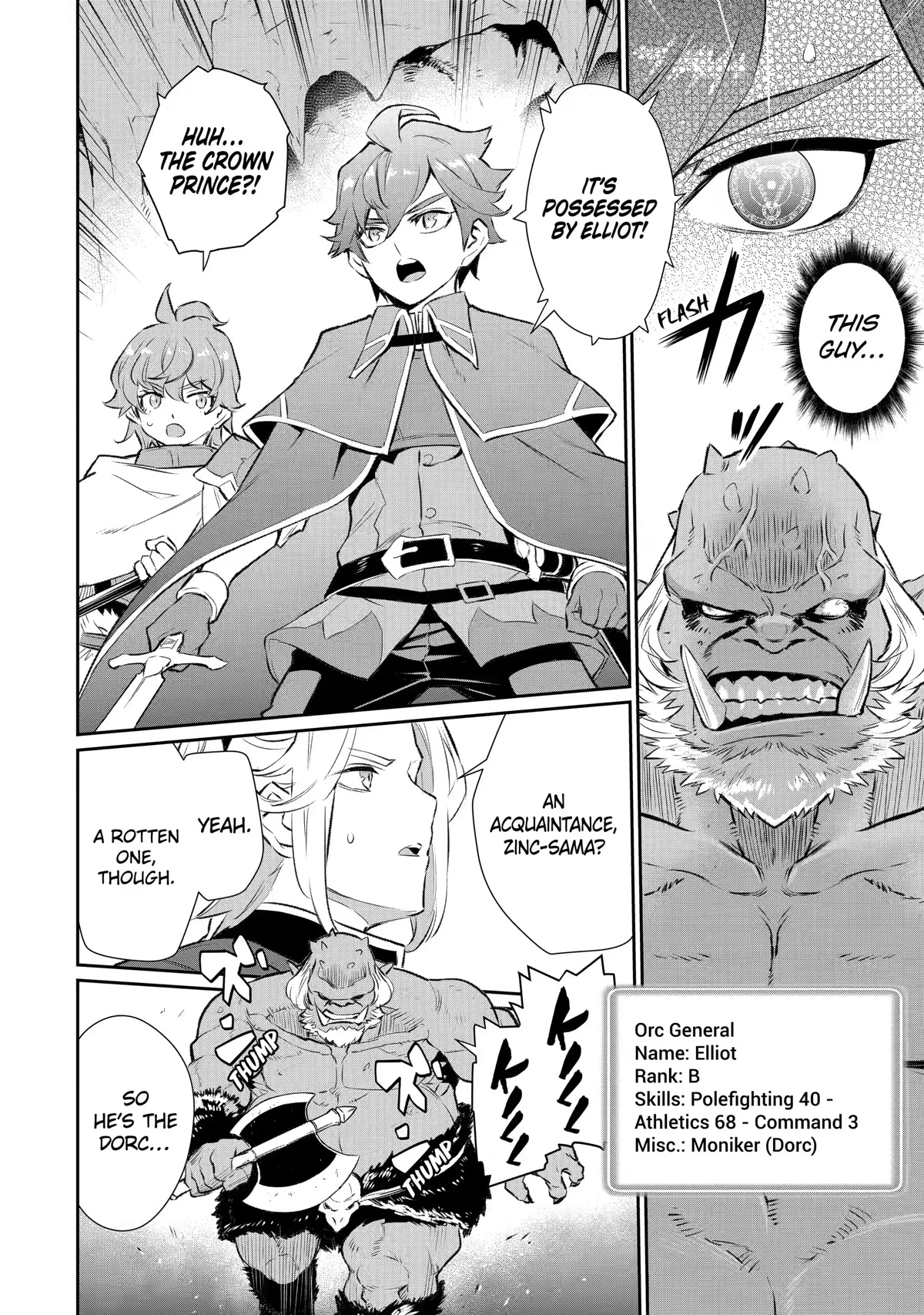 After Being Deported From The Country, I Became the 4th Enchanter in the World! Chapter 15 page 9 - Chapter 15