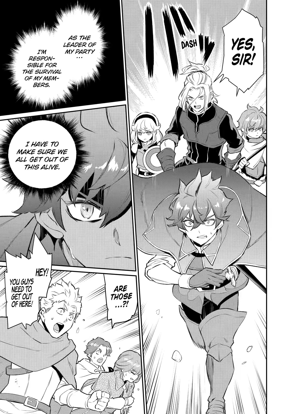 After Being Deported From The Country, I Became the 4th Enchanter in the World! Chapter 16 page 14 - Chapter 16