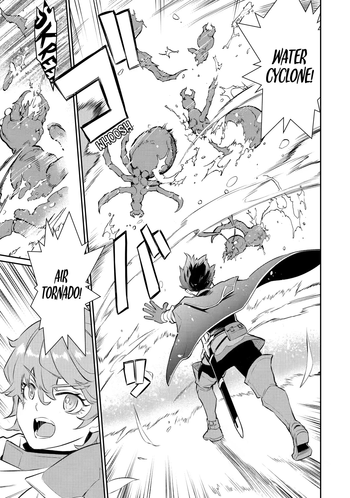 After Being Deported From The Country, I Became the 4th Enchanter in the World! Chapter 16 page 16 - Chapter 16