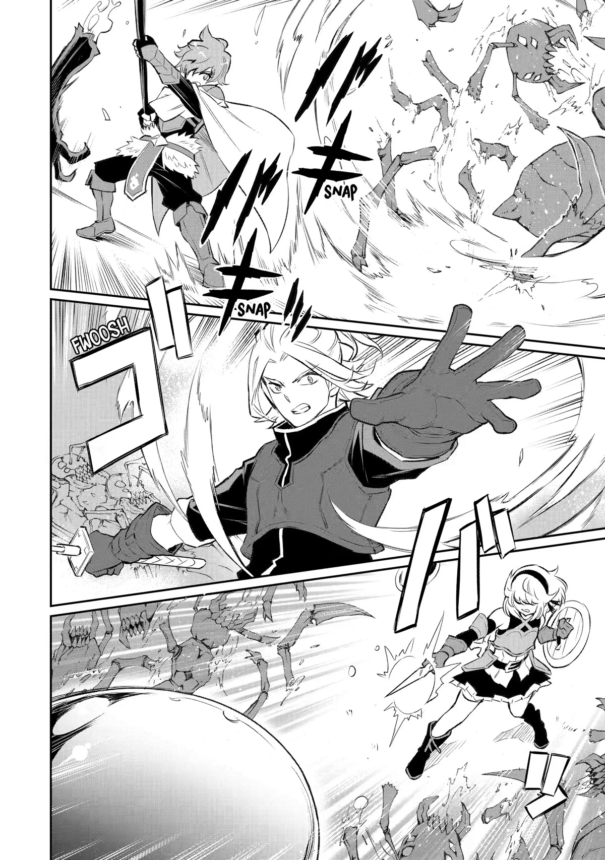 After Being Deported From The Country, I Became the 4th Enchanter in the World! Chapter 16 page 17 - Chapter 16