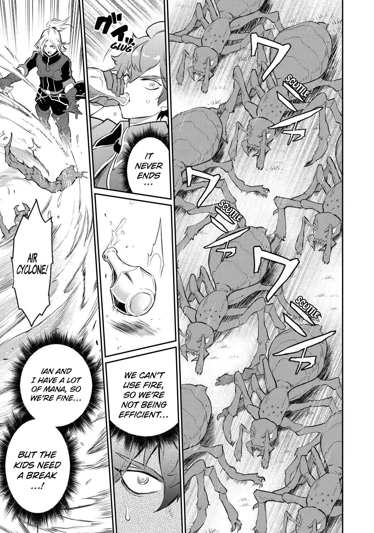 After Being Deported From The Country, I Became the 4th Enchanter in the World! Chapter 16 page 18 - Chapter 16
