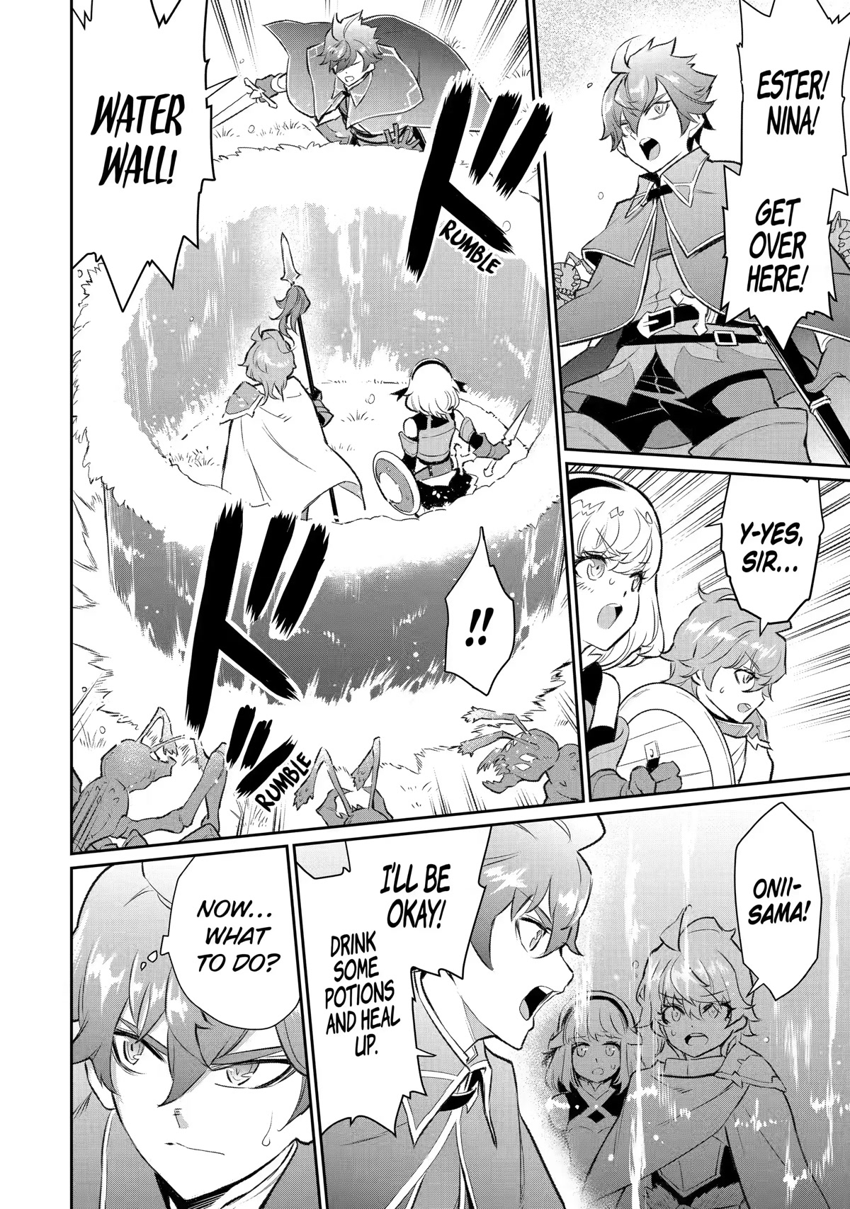 After Being Deported From The Country, I Became the 4th Enchanter in the World! Chapter 16 page 19 - Chapter 16