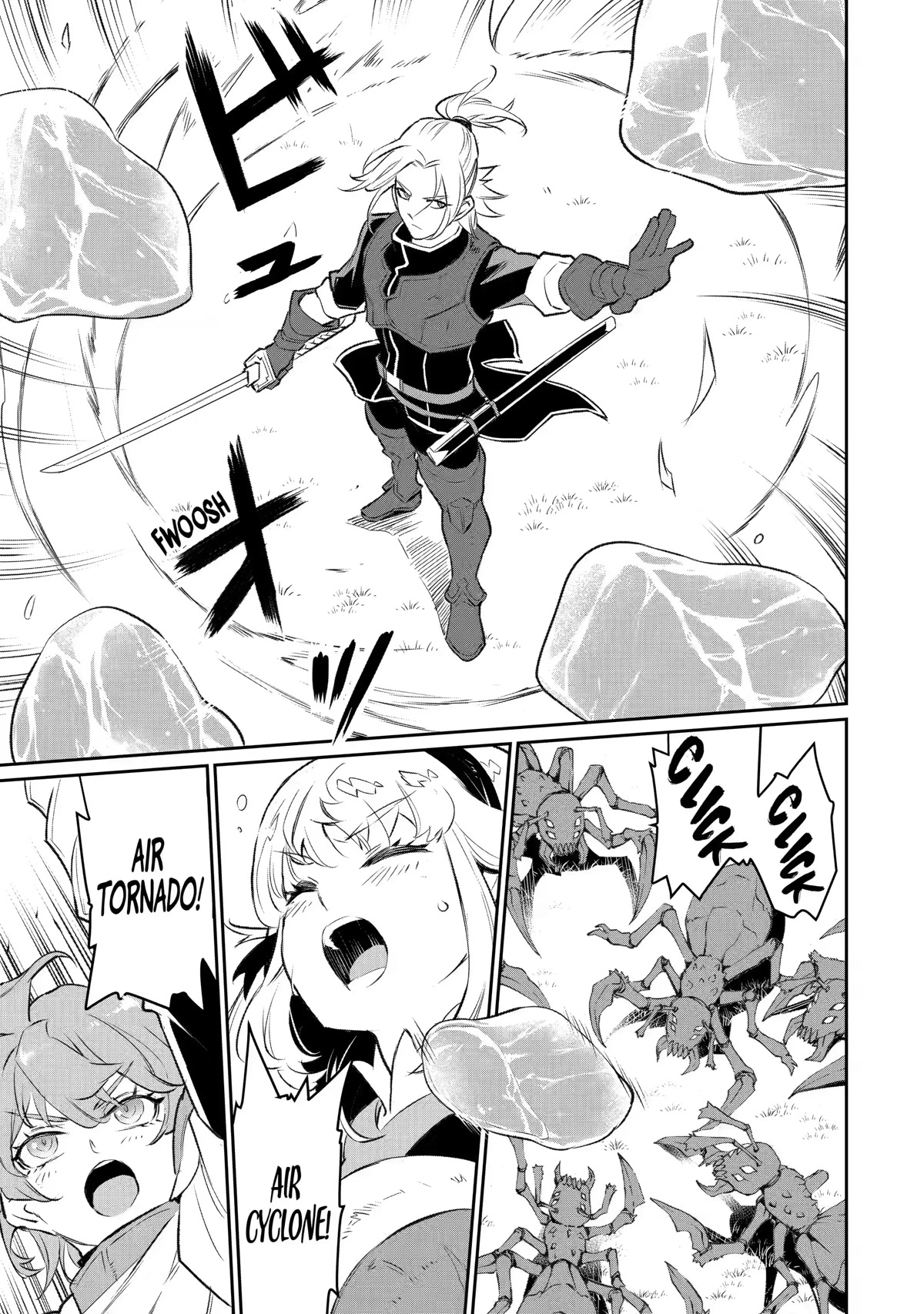 After Being Deported From The Country, I Became the 4th Enchanter in the World! Chapter 16 page 26 - Chapter 16