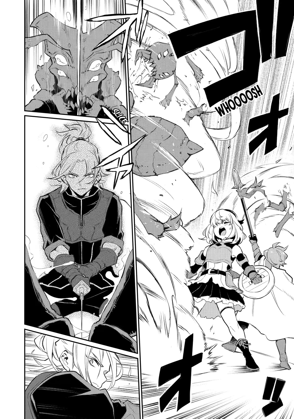 After Being Deported From The Country, I Became the 4th Enchanter in the World! Chapter 16 page 27 - Chapter 16
