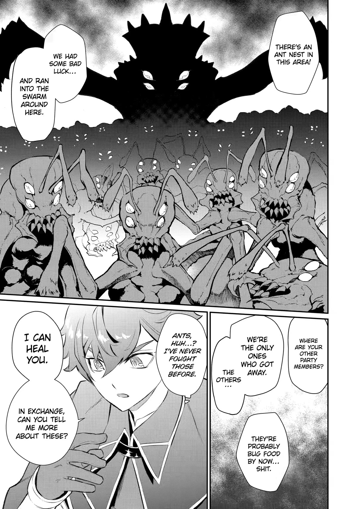 After Being Deported From The Country, I Became the 4th Enchanter in the World! Chapter 16 page 5 - Chapter 16