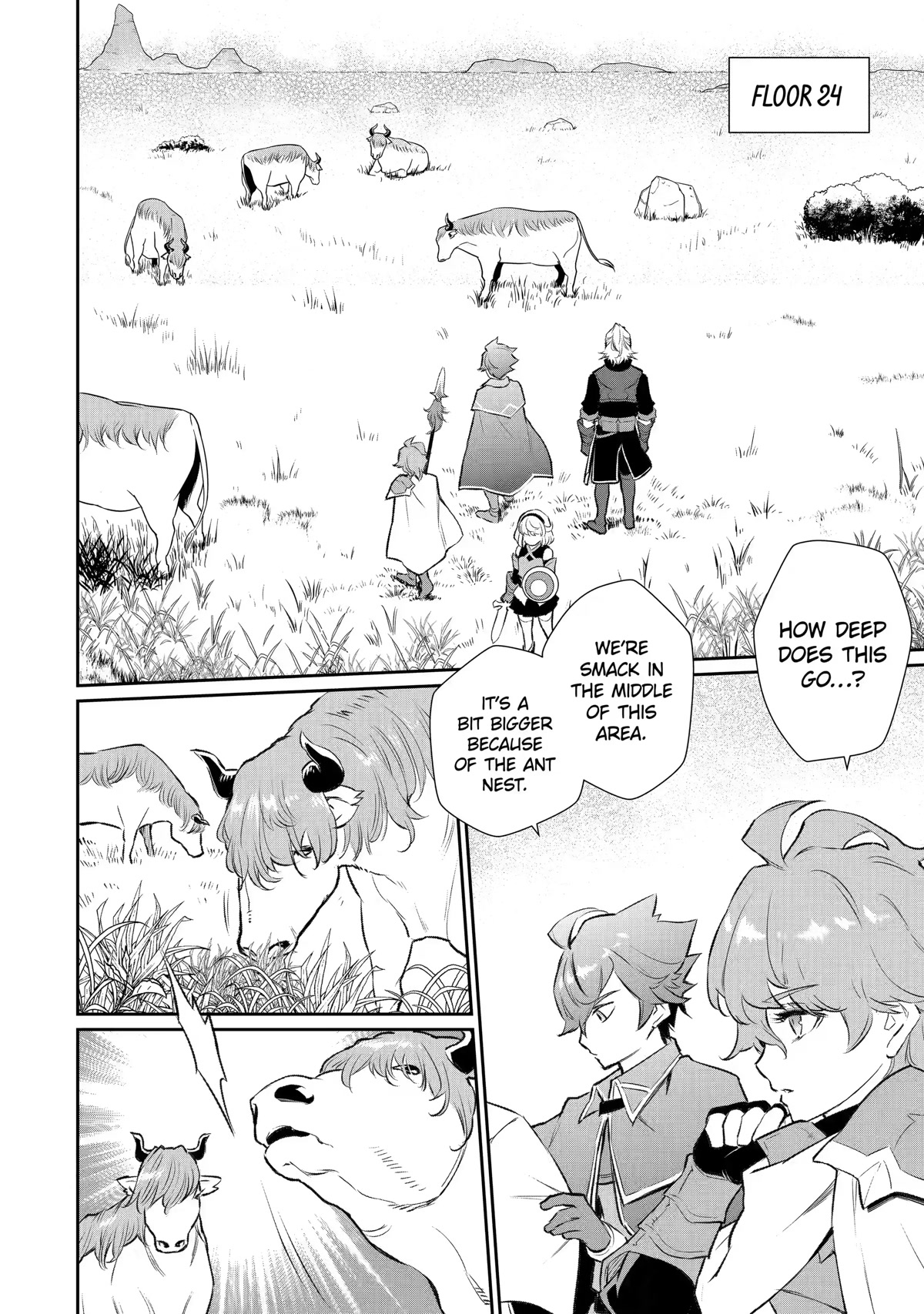 After Being Deported From The Country, I Became the 4th Enchanter in the World! Chapter 16 page 8 - Chapter 16