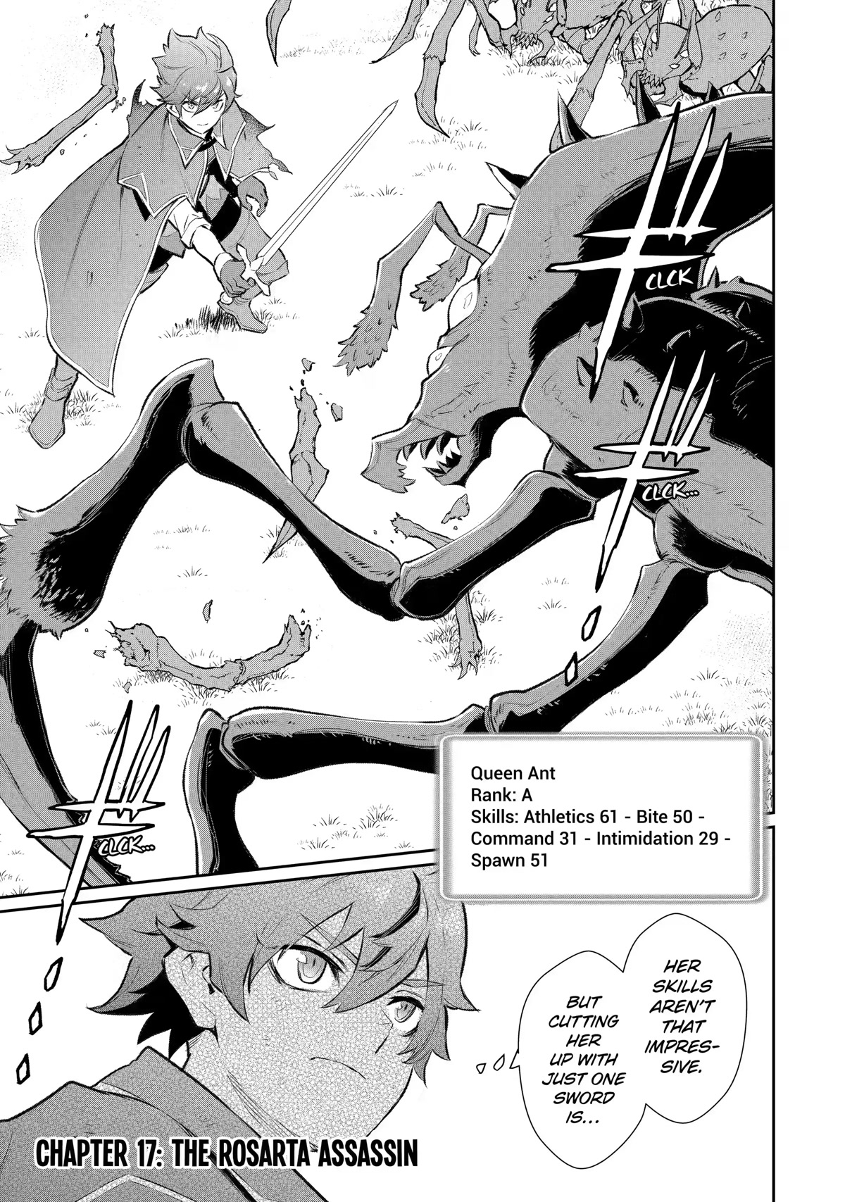 After Being Deported From The Country, I Became the 4th Enchanter in the World! Chapter 17 page 1 - Chapter 17