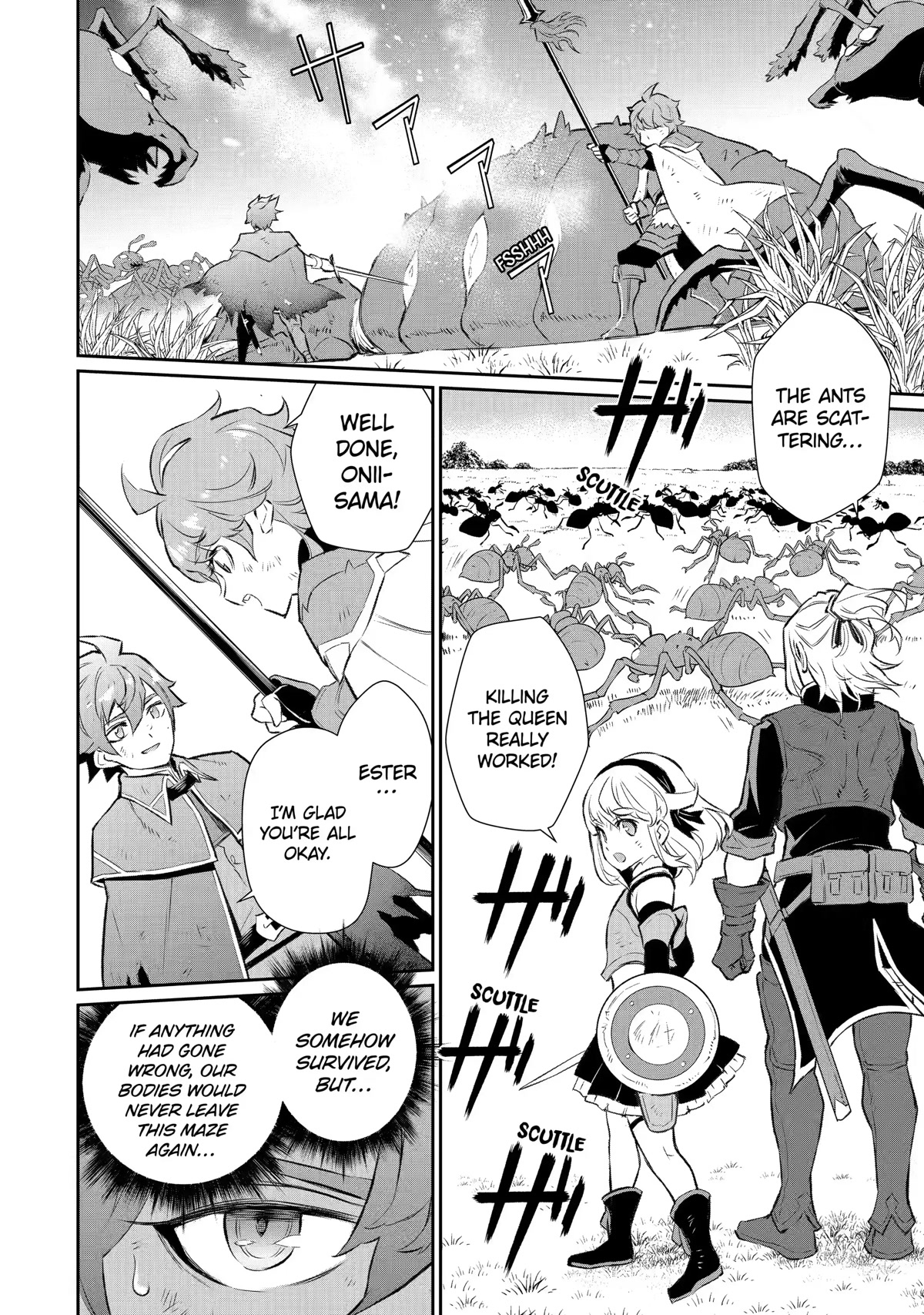After Being Deported From The Country, I Became the 4th Enchanter in the World! Chapter 17 page 11 - Chapter 17