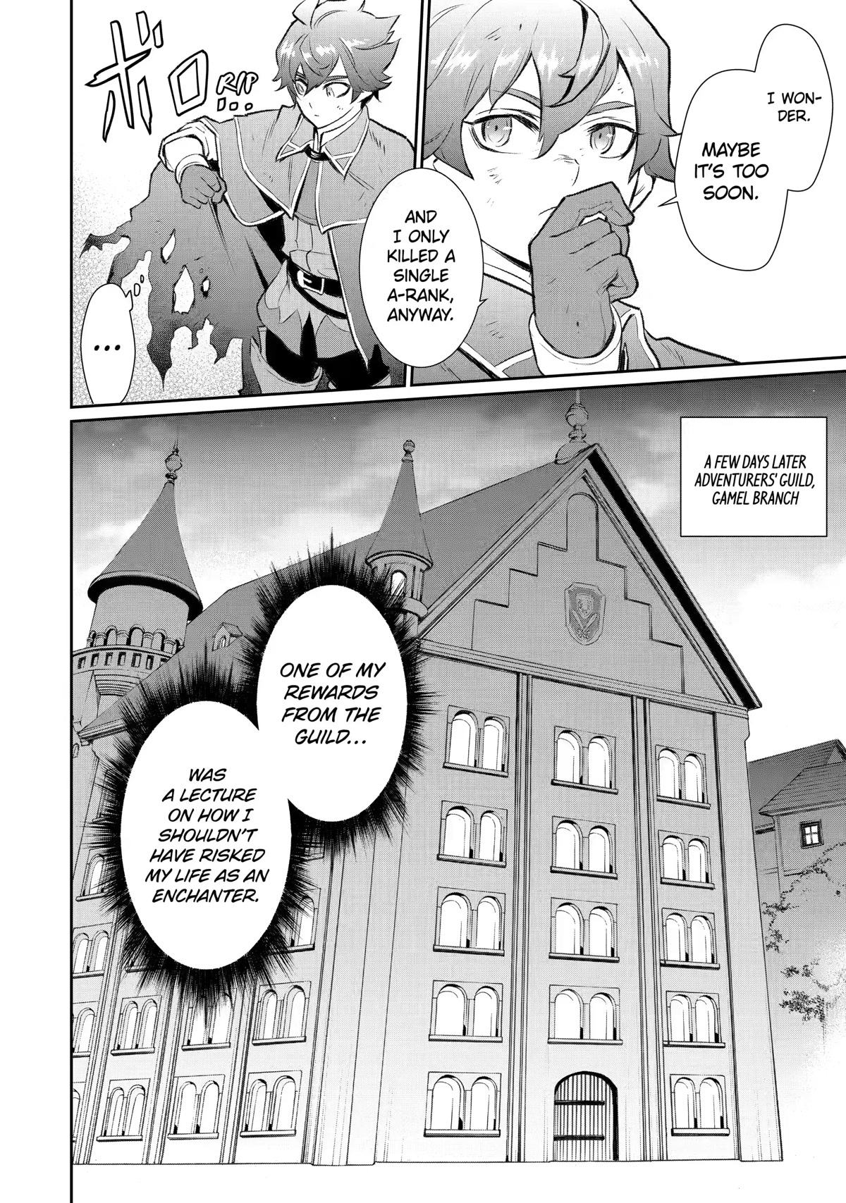 After Being Deported From The Country, I Became the 4th Enchanter in the World! Chapter 17 page 13 - Chapter 17