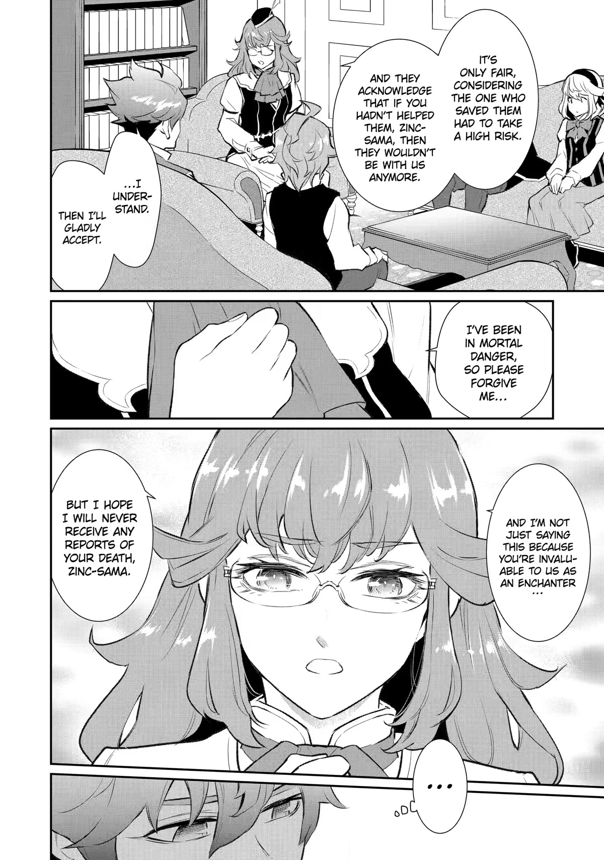 After Being Deported From The Country, I Became the 4th Enchanter in the World! Chapter 17 page 15 - Chapter 17