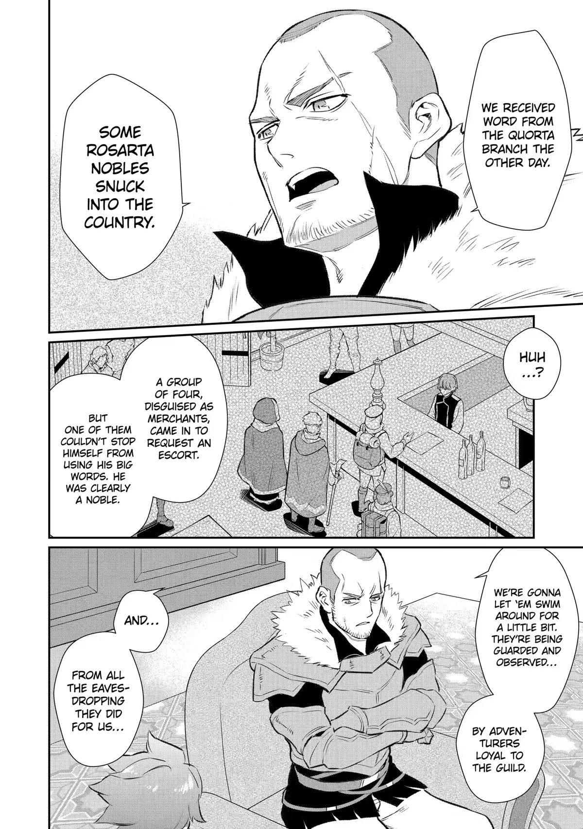 After Being Deported From The Country, I Became the 4th Enchanter in the World! Chapter 17 page 19 - Chapter 17