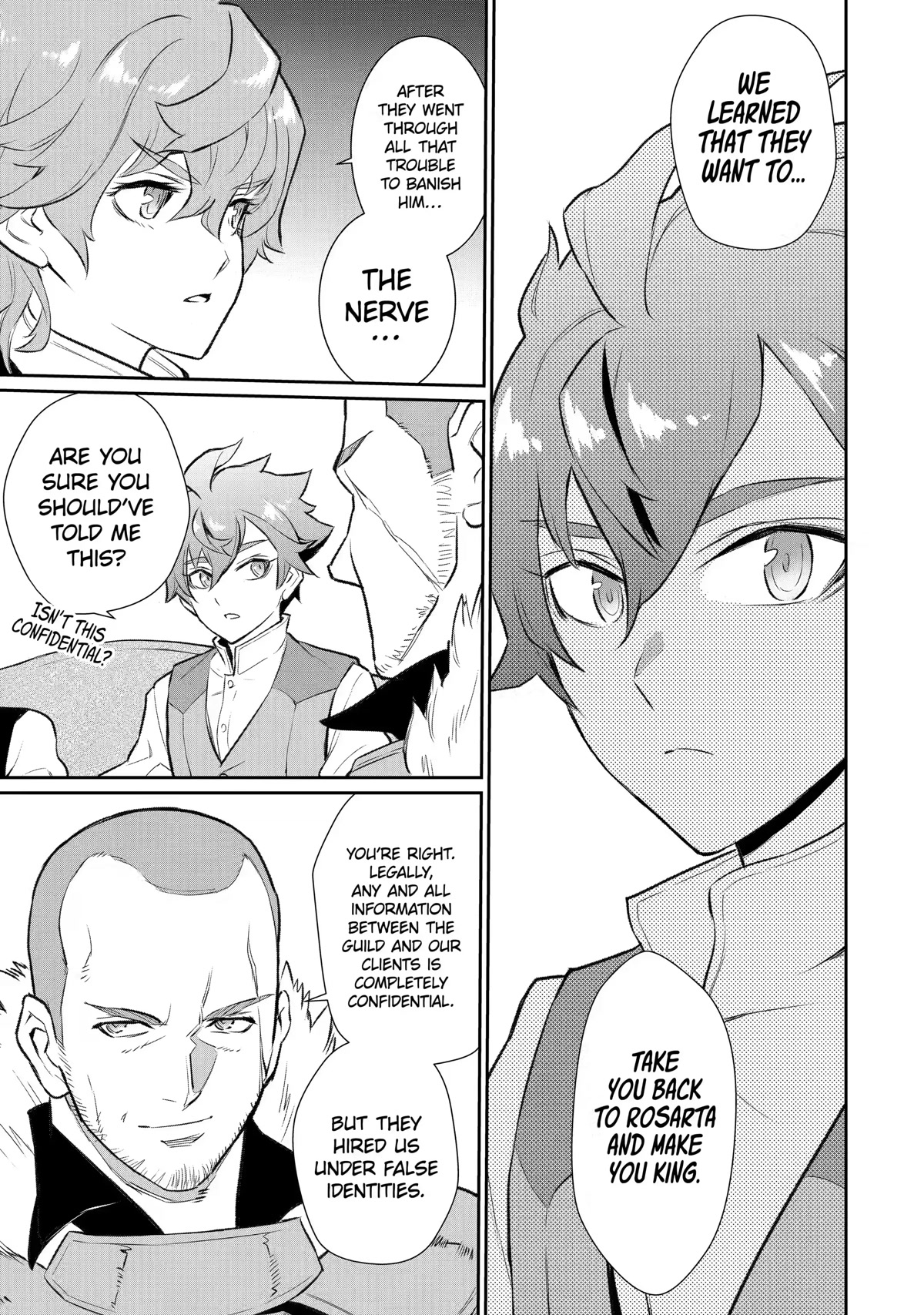 After Being Deported From The Country, I Became the 4th Enchanter in the World! Chapter 17 page 20 - Chapter 17